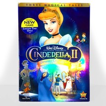 Walt Disney&#39;s - Cinderella II: Dreams Come True (DVD, 2002) Brand New w/ Slip ! - £9.54 GBP
