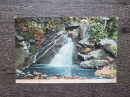 Vintage Postcard Spectre Cascade, Glen Onoko, Pennsylvania PA 1907 Lithochrome  - £4.24 GBP