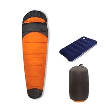 Army Sleeping Bag Waterproof Lightweight Backpacking Camping Mountain Hiking BA - £33.04 GBP