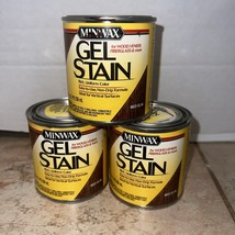 Minwax Red Elm Interior Wood Gel Stain 1/2 pint Veneer Fiberglass 8 oz L... - $103.95
