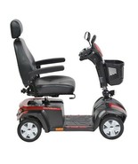 Drive Ventura 4 Scooter, FRONT WHEEL ONLY, 1 Black Solid Tire/Mag Wheel - $2,599.96 MXN