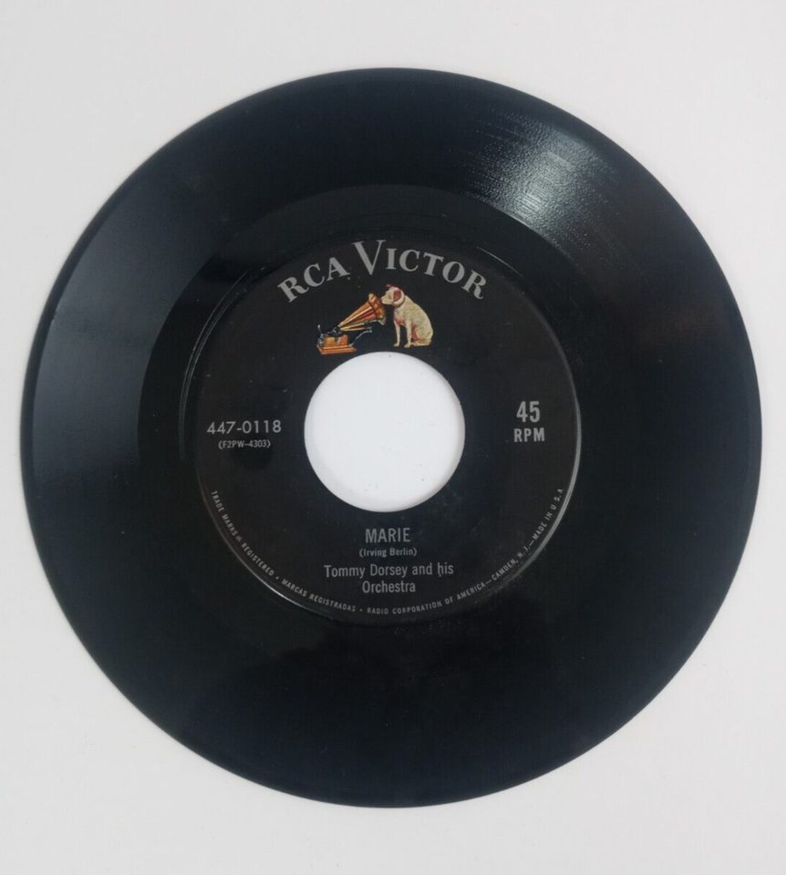 Tommy Dorsey And His Orchestra Song Of India / Marie 45 RPM Record Item image 2