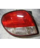 2001 HYUNDAI TIBURON LEFT DRIVER Side rear Brake Stop Tail Signal Light ... - $80.13 CAD