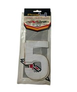 NOS Pros 4 Racing Numbers &quot;5&quot; 12 Mil Thick BMX MOTORCROSS GO KART 3 Pack... - $392.98 MXN