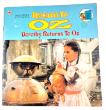 Vintage 1985 Return to OZ: Dorothy Returns to OZ - Softcover Book Walt Disney - $12.86