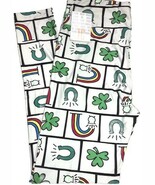 NWT LuLaRoe Tall & Curvy TC “Magically You” Shamrocks Pot Gold Rainbows Leggings - $24.74