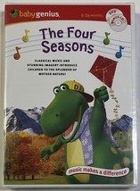 BABY GENIUS The Four Seasons (DVD 2006) 0-36 months Music Makes a Difference - £6.37 GBP