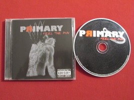 Primary Feel The Pain 2005 14TRK Cd Arizona Indie Modern Heavy Metal Rare Nm Oop - £34.99 GBP