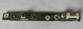 Toshiba 40XV645U TV Input Board PE0721 V28A00095400, V28A00095101 - $9.89