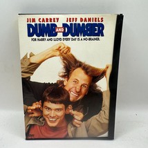 Dumb and Dumber DVD Movie Rated PG-13 NTSC New Line Jim Carrey Jeff Daniels - $16.70