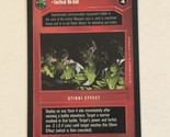 Star Wars CCG Trading Card Vintage 1995 #4 Tactical Re-Call - $1.97