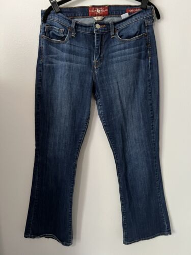 Primary image for LUCKY BRAND Women's Size 12/31 SOFIA Dark Wash Mid Rise Jeans