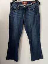 LUCKY BRAND Women&#39;s Size 12/31 SOFIA Dark Wash Mid Rise Jeans - $19.79