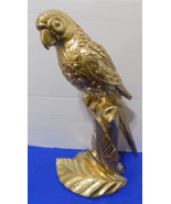 NEW Parrot Statue Figurine Tropical Home Decor Bird Macaw - $746.77 MXN