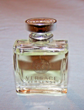 Vintage Full Miniature Versense by Versace Glass Bottle-Lot 27 - £18.18 GBP