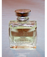 Vintage Full Miniature Versense by Versace Glass Bottle-Lot 27 - $15.00