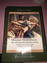 the great courses fine arts &amp; music Museum masterpieces the Metropolitan Museum - £46.25 GBP