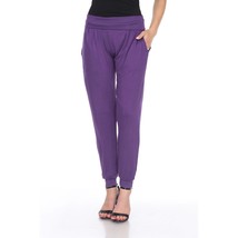 White Mark women&#39;s harem pants in Purple - £23.85 GBP