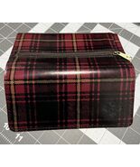 new Patricia Nash Terresa Tartan Plaid Leather Wallet  Authentic - $70.74 CAD