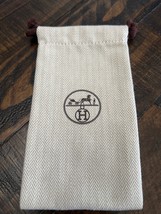 Hermes Dust Bag Beige 3.5 x 6.75 - €17,15 EUR