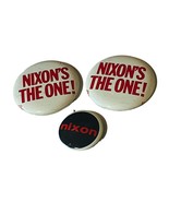 Political Pin Button Pinback President Campaign 1969 Richard Nixon LOT T... - £11.67 GBP