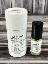 Campo Energy Essential Oil Roll-On - Neroli - Bergamot - Sandalwood - 5ml - £4.67 GBP