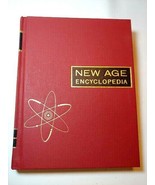 1969 Atomic New Age Encyclopedia Retro MCM Vol 2 - £13.98 GBP