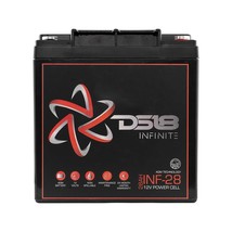 DS18 12V Battery 28 AH 1000 Watts AGM 420 Amps Non Spillable INFINITE IN... - £144.71 GBP