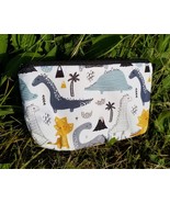 MAKE UP POUCH, Floral Makeup Bag, Cosmetic Zip Bag, Toiletry Bag Women, ... - $20.58 CAD