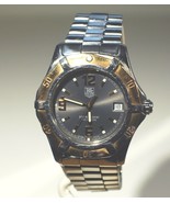 Authentic Tag Heuer Men&#39;s Professional 200m Watch with 18kt Gold Bezel - £583.93 GBP