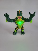 Beast Lab Dino Creator Raging Raptor Figure Rare New Batteries - $25.92