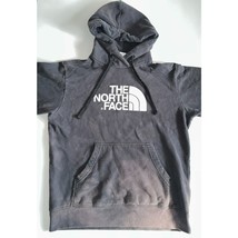 The North Face Pullover Hoodie Men&#39;s Size Medium Black Long Sleeve Regul... - $17.81