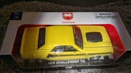 New City Cruiser New Ray 1970 Challenger T/A Diecast Pull Back Car 1:32  - £23.73 GBP