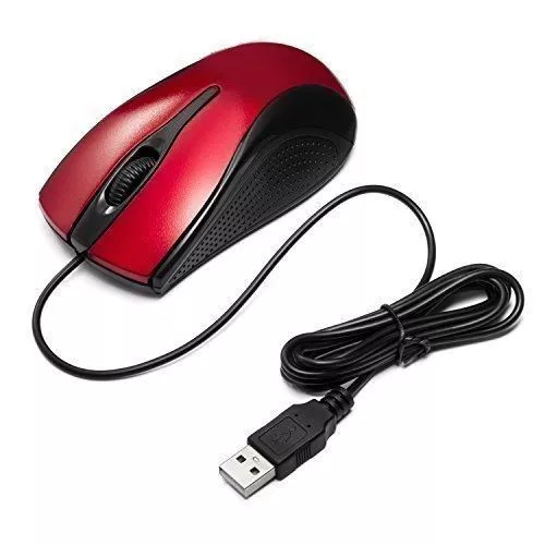 USB 2.0 Optical Wired Scroll Wheel Mouse Mice for PC Laptop Notebook Des... - $67.87
