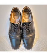 Clarks Collection Soft Cushion Insole w/Ortholite Black Leather Lace Shoes 10.5M - $28.05