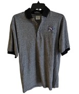 Vintage Guy Harvey Marlin Swordfish T-shirt Polo Mens Medium Gray Fishin... - $33.60 CAD