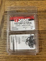 VMC Fastgrip Octopus Hook Size 2 - £39.56 GBP