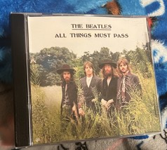 The Beatles “All Things Must Pass” CD Extremely Rare - £15.98 GBP