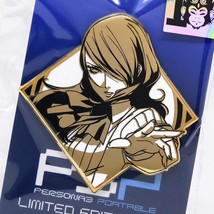 Persona 3 Portable FES Reload Mitsuru Kirijo Limited Edition Enamel Pin Figure - £9.47 GBP