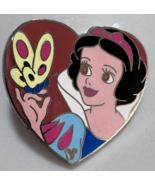 Snow White Princess Hearts 2010 Hidden Mickey Butterfly Disney Pin 75091 - $11.87
