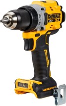 1/2-In Drill/Driver (Tool Only) (Dcd800B), Dewalt 20V Max* Xr Brushless, Yellow. - $141.92