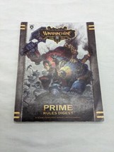 Privateer Press Warmachine Small Prime Rules Digest Rulebook - £17.49 GBP