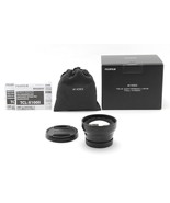 [Top Mint] Fujifilm TCL-X100 II Wide Angle Conversion Lens for X100 Blac... - $259.00