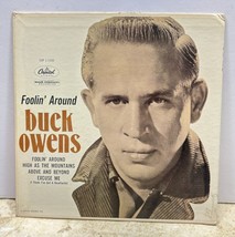 Buck Owens Foolin Around Compact 33 Jukebox Mini Lp Picture Sleeve Only Capitol - £8.03 GBP