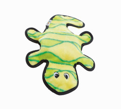 Outward Hound Invincibles Dog Toy Gecko 2 Squeakers Medium - £11.82 GBP