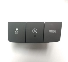 Traction control MODE buttons for center floor console in 2019+ Cadillac... - $5.85