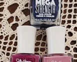 Three (3) Bottles (030/050/064) ~ Sally Hansen Mega Strength ~ Nail Colo... - $14.96