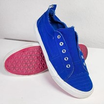 Corkys Footwear women&#39;s babalu fashion sneakers in Royal Blue - size 7 - $33.66