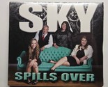 Sky Spills Over The Punches (CD, 2016) - $29.69