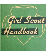 1950 Girl Scout Handbook Illustrated Vintage Guide Book HC 6th Printing E61 - €25,75 EUR